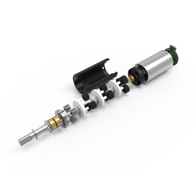 Hoge Torsie Laag t/min 22 mm-toestelmotoren voor Automatisch Gordijn, 3 Snelheidsstadium