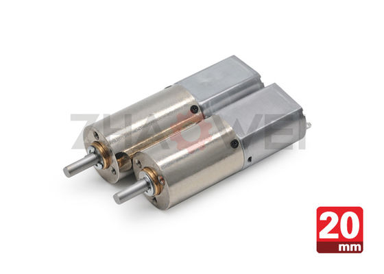 SGS de Aandrijving van Ce Mini Gearboxes For Medical Pump, gelijkstroom-de Motor van de Metaalborstel met 3V 6V 12V