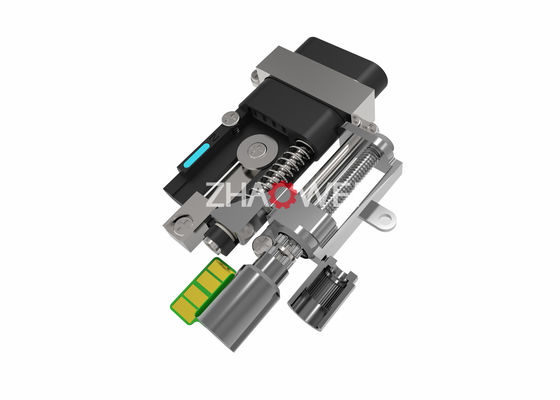 6mm 3V Micro- Duw Rod Gear Motor With voor Moblie-slijpsteen Telescopische Camera