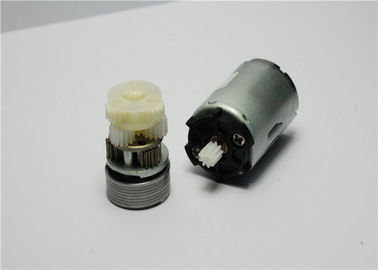 Vermenigvuldig Verminderingsverhouding de Motor van het Metaaltoestel voor Elektrische Motor, micro aangepaste motor