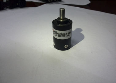 Kleine het Toestelmotor van de Verminderingsborstel 24V gelijkstroom voor Actuator van het Deurslot