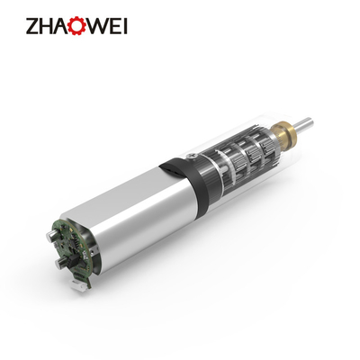 De medische Motor 12V 80rpm 600gf Cm van het Materiaalgelijkstroom Planetarische Toestel voor Chirurgische Nietmachines