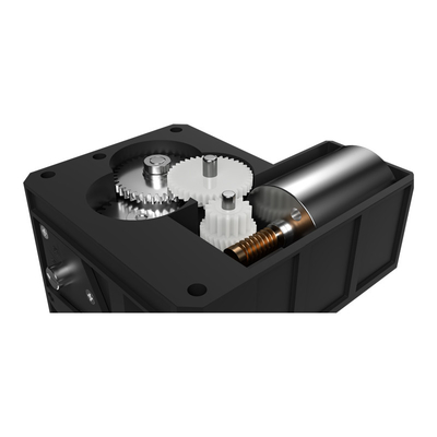 stroomonderbrekeractuator Mini Actuator 16mm van de Micro- van de het toestelmotor metaalversnellingsbak 5v motor van het de wormtoestel