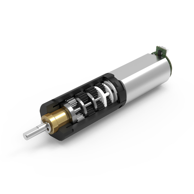 Micro- van PD008008-13 864RPM Planetarische Versnellingsbak 100gf. Cm 6v 12v voor Sanitaire Waren