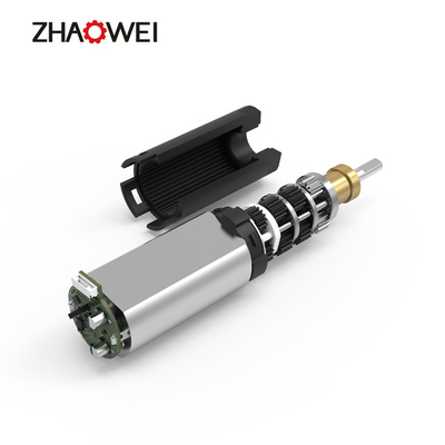 Micro- Plastic Planetarische Versnellingsbak 8mm Stepper Motor PD008008-168 67RPM Laag T/min