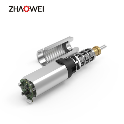 Micro- Planetarische 3v 6v 12v Metal Gearmotor MD008008-19 630RPM 400gf. Cm Met lage snelheid