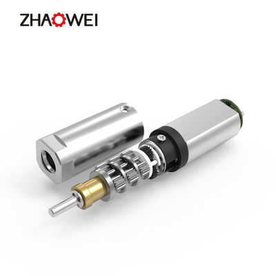 Micro- Planetarische 3v 6v 12v Metal Gearmotor MD008008-19 630RPM 400gf. Cm Met lage snelheid