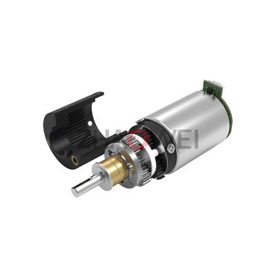 5V Coreless 24mm Plastiek van de de Versnellingsbakmotor BLDC van gelijkstroom het Planetarische voor Boot