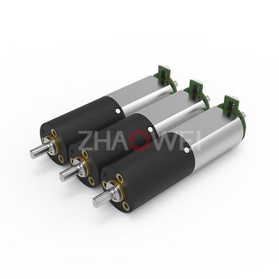 Plastic 6-24VDC Hoge Torsie Aangepaste Motor Coreless voor Automobiel Achterspoileraandrijving