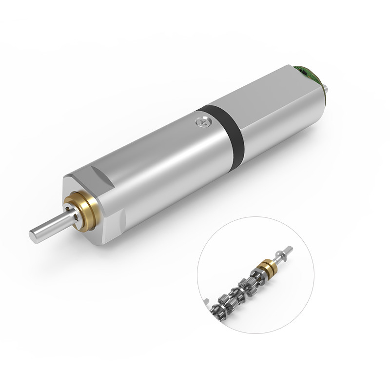 De medische Motor 12V 80rpm 600gf Cm van het Materiaalgelijkstroom Planetarische Toestel voor Chirurgische Nietmachines