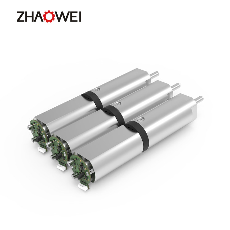 Micro- Planetarische 3v 6v 12v Metal Gearmotor MD008008-19 630RPM 400gf. Cm Met lage snelheid