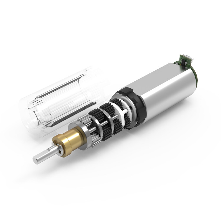 PD008008-69 162RPM 200gf. Micro- van cm Plastic Planetarische Versnellingsbak 3v - Stepper van 12v 8mm Motor