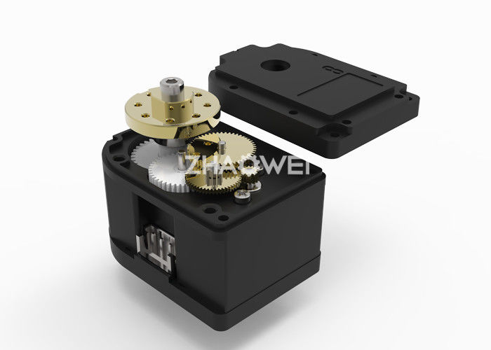 4V-7VDC Micro- Servoversnellingsbakmotor met geringe geluidssterkte voor RC-Robot Modelvliegtuig